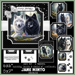 MAJESTIC WOLVES