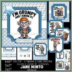 7x7 - 6x6 5x7 - GRUMPY