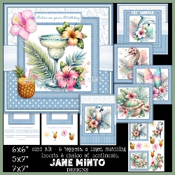 SUMMER TIME 7x7, 6x6, 5x7