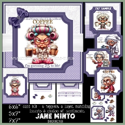 cup1375385_57683 - 7x7, 6x6, 5x7 - COFFEE ADDICT