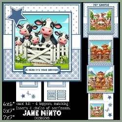 7x7, 6x6, 5x7 - HERD ITS YOUR BIRTHDAY