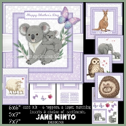7x7, 6x6, 5x7 MUM & BABY - mothers day & birthday