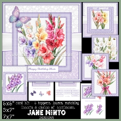 cup1378929_57683 - 5x7, 7x7, 6x6 - GLADIOLUS
