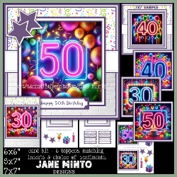 cup1379211_57683 - 5x7, 7x7, 6x6 - BIRTHDAY SIGNS 30, 40, 50
