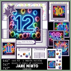 cup1380306_57683 - BIRTHDAY SIGNS 10,11,12 request