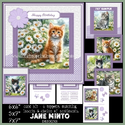 Image of cup1381086_57683 - 7x7, 6x6, 5x7 - DAISY CATS