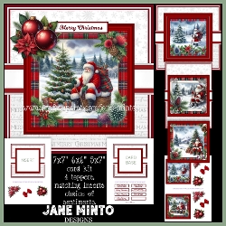 7x7 6x6 5x7 HIGHLAND SANTA