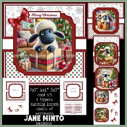 CUTE CHRISTMAS SHEEP