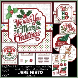 CHRISTMAS EMBROIDERY