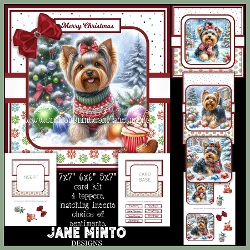 CHRISTMAS YORKIE