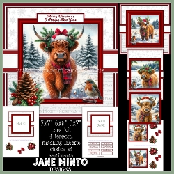 cup1384946_57683 - 5x7, 7x7, 6x6 MOOEY CHRISTMAS