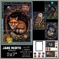 NIGHT FOREST SET 2