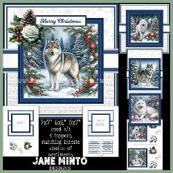 CHRISTMAS WOLF