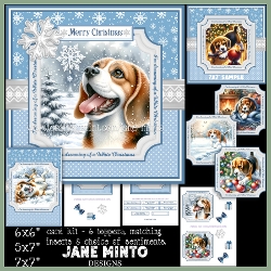 DREAMING OF A WHITE CHRISTMAS SET 2