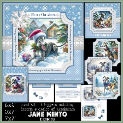 DREAMING OF A WHITE CHRISTMAS SET 3