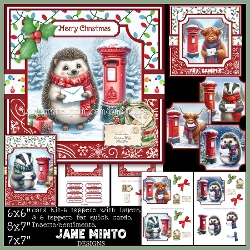 cup1390115_57683 - CHRISTMAS POST - with decoupage or without