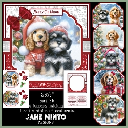 SNOW PUPPIES 6X6