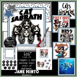 COOL CATS 6X6