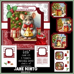 CHEESY CHRISTMAS 6X6