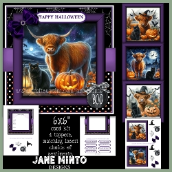 SPOOKY COW 6x6