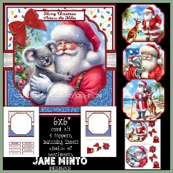 Image of cup1393562_57683 - SANTA IN AUSTRALIA 6x6