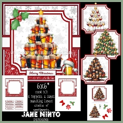OH CHRISTMAS TREE 6x6