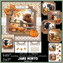 HIGHLAND AUTUMN 6x6 & 5x7