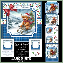 CHRISTMAS HIGHLAND GAMES 6x6 & 5x7