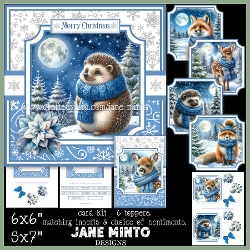 WINTER WOODLAND ANIMALS