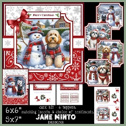 SNOWMANS BEST FRIEND SET 2