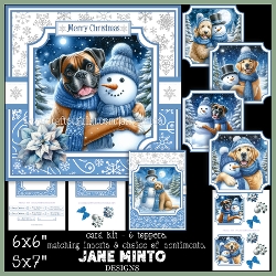 SNOWMANS BEST FRIEND SET 3