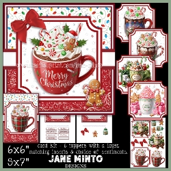 CUP OF CHEER 6x6 5x7