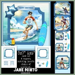 SURFER 6x6 5x7
