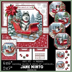 HERE COMES SANTA PAWS set 3 - request