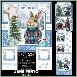 BONNIE CHRISTMAS BUNNY