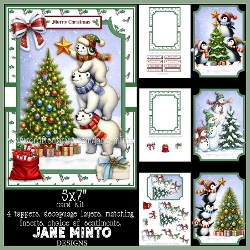 5x7 STAR ON THE TREE
