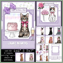 CUTE CATS make your own pic