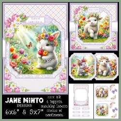 EASTER CUTIES 6x6 & 5x7