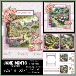 LOVEly GARDEN 6x6 & 5x7