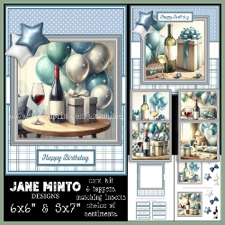 6x6 5x7 BIRTHDAY WINE - request