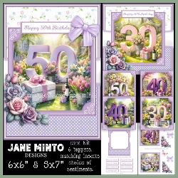 SPRING FLOWER AGES 30 40 50