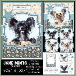 PEEKABOO DOGS - CHINESE CRESTED DOG - request