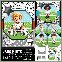 FOOTBALL BOYS 6X6 5X7