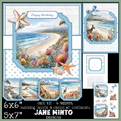 IN THE SUMMERTIME 5x7 6x6