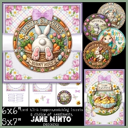 EASTER SIGNS 5x7 6x6