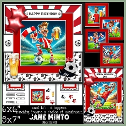 FOOTBALL MATCH 5X7 6X6