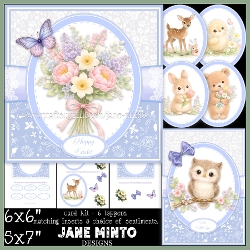 SPRING DELIGHT 5x7 6x6