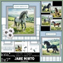 COUNTRYSIDE HORSES 5x7 6x6 request