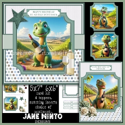WINOSAUR 6x6 5x7