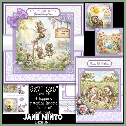 FUN IN THE COUNTRYSIDE 5x7 6x6